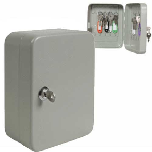 Cassetta In Metallo Portachiavi 20 Posti